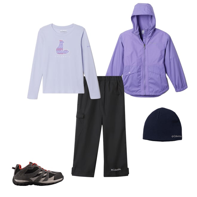Kids Cypress Brook II Rain Pants Columbia Sportswear