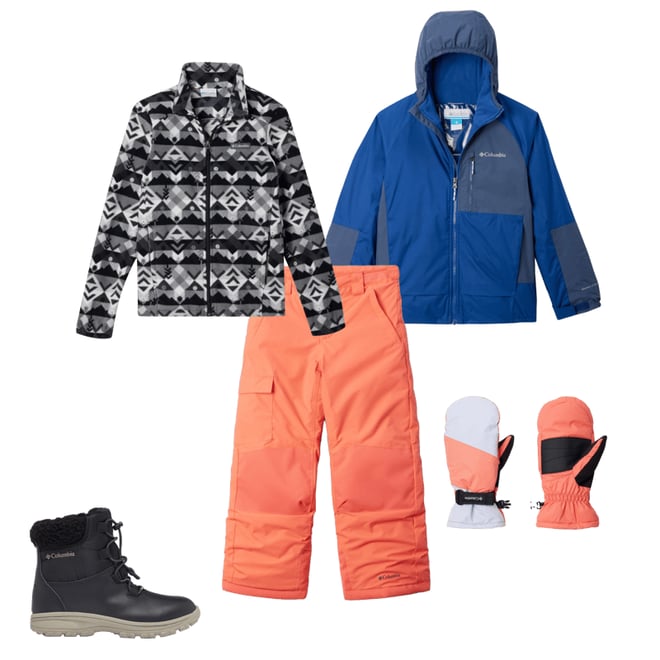 Columbia boys snow problem jacket on sale
