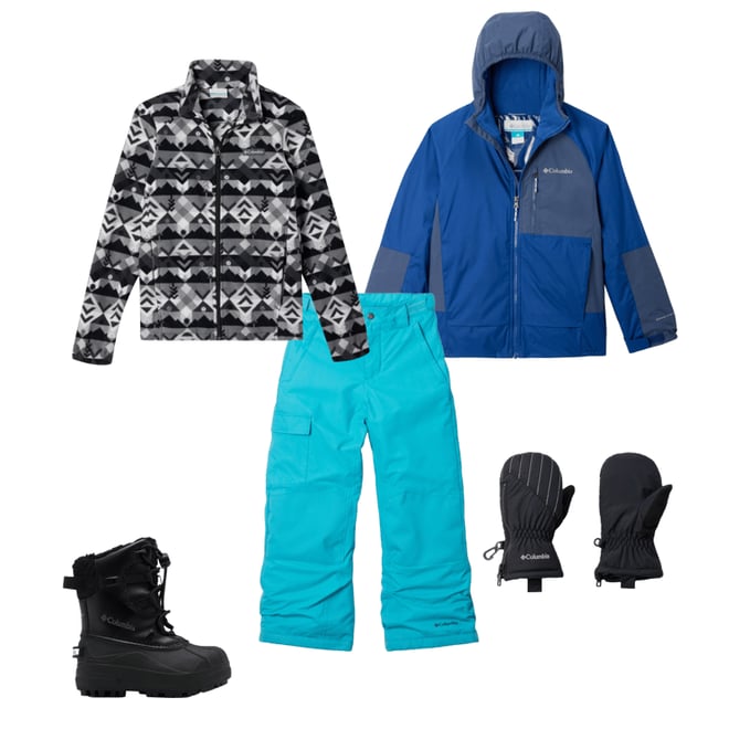 Boys Snow Problem Jacket Columbia Sportswear