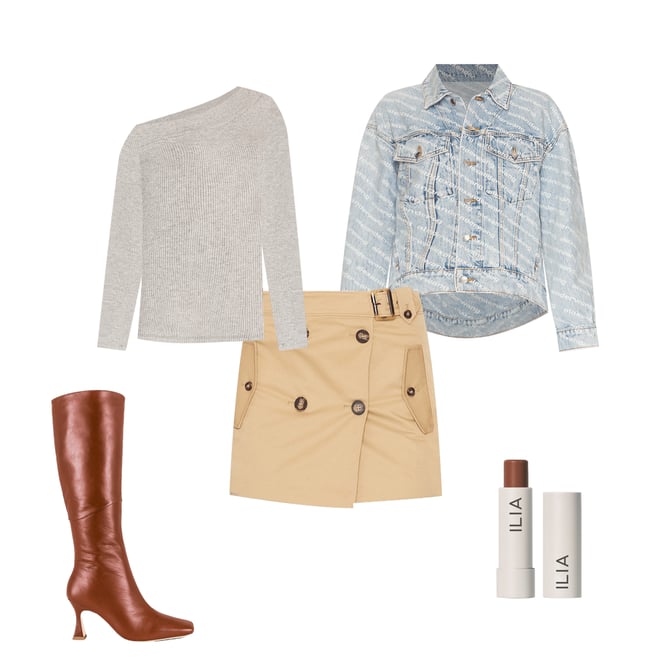 1st bundle featuring 4 items which compliment Falling Back Jacket