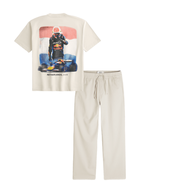 Pantalon ample à enfiler