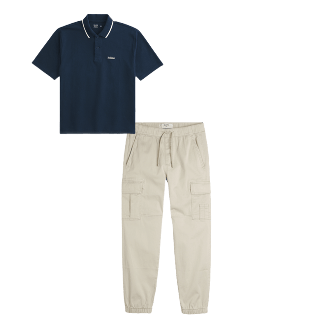 Relaxed Logo Polo