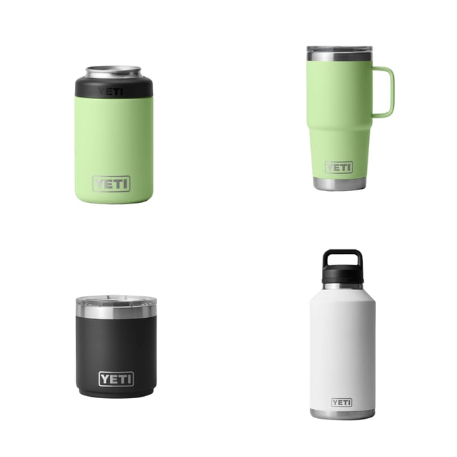 Yeti Rambler Stackable Lowball Tumbler with Magslider Lid - 10 oz