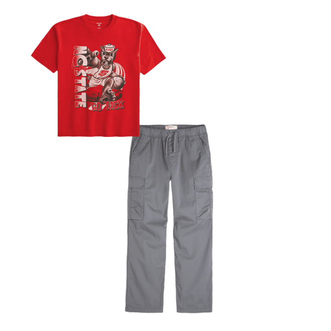 Baggy Cargo Pull-On Pants
