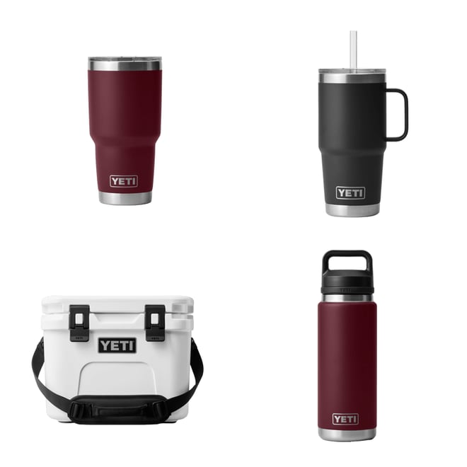 Yeti outlet Rambler Tumbler Water bottle Bundle 3