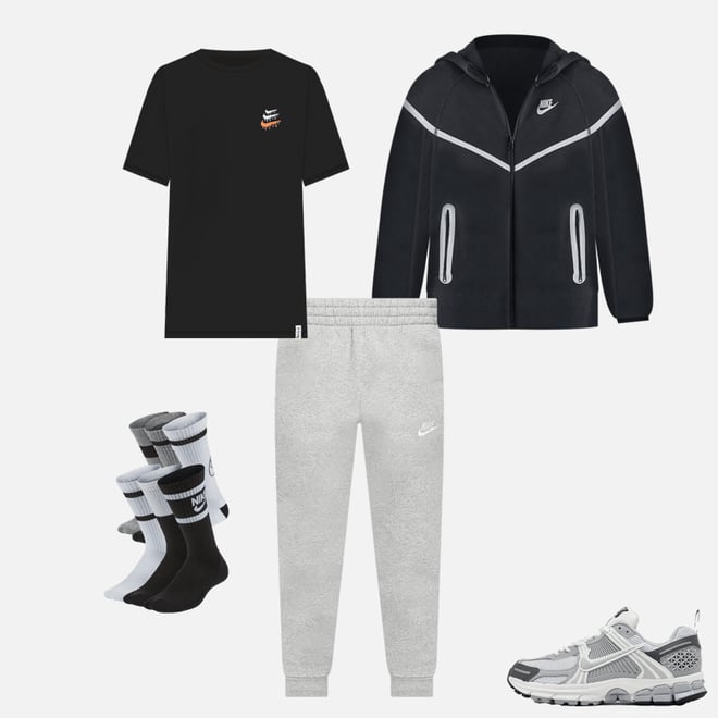 Nike Sportswear L Boys 6 Item outlet Bundle Deal