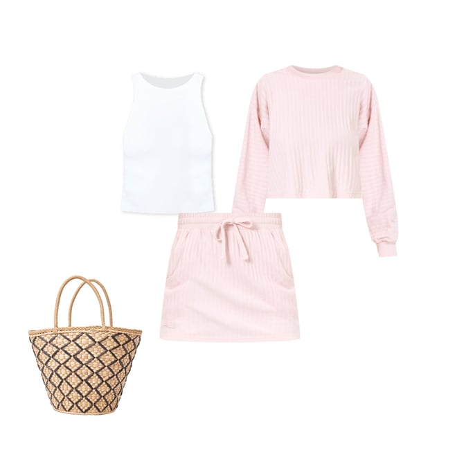Product | LSPACE Half Court Pullover - Petal