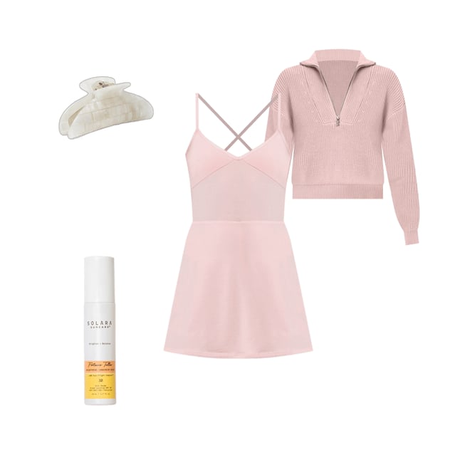 5th bundle featuring 3 items which compliment Sorine Sweater