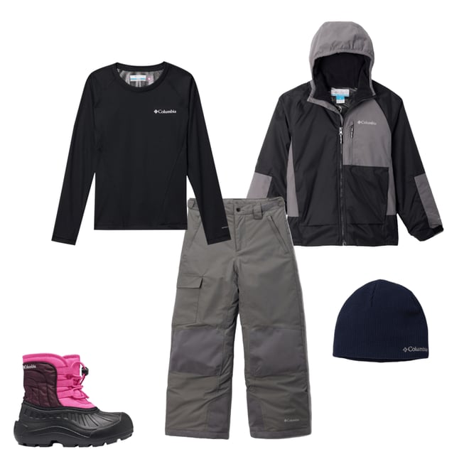 Boys Snow Problem Jacket Columbia Sportswear