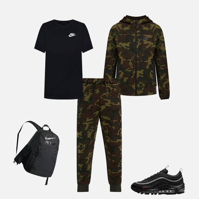 Nike boys joggers popular bundle