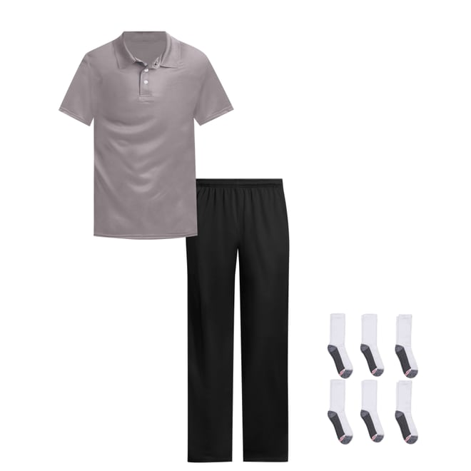 Hanes sport men's cool dri men's performance polo shirt online