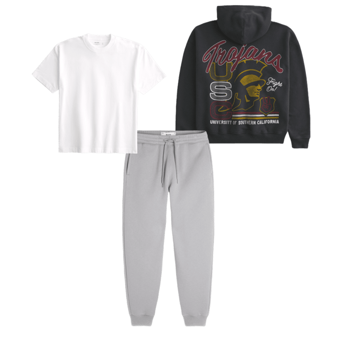 USC Trojans Graphic Hoodie