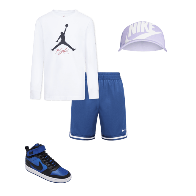 Jordan Boys’ Graphic shops Tee Bundle Size 7 / Large