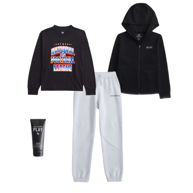 nfl long-sleeve graphic tee