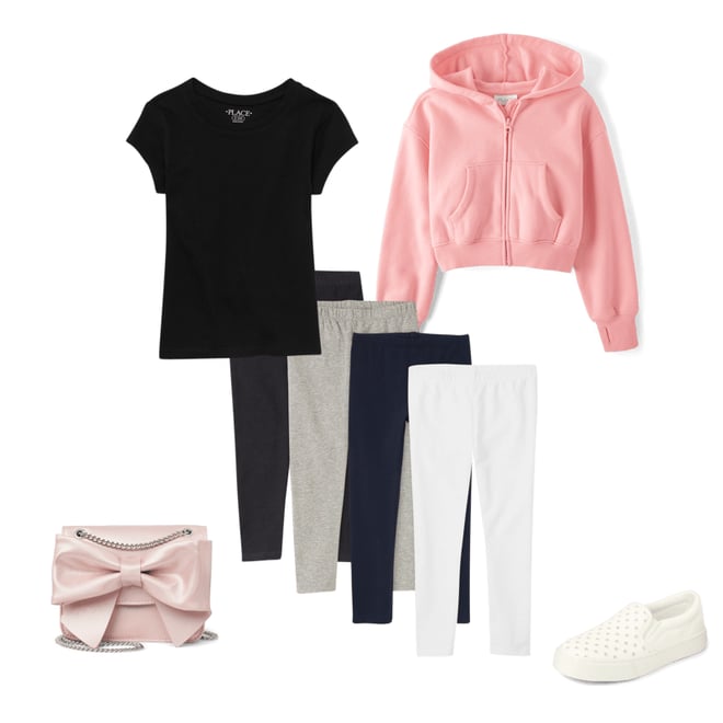 8th bundle featuring 4 items which compliment Girls Leggings 4-Pack