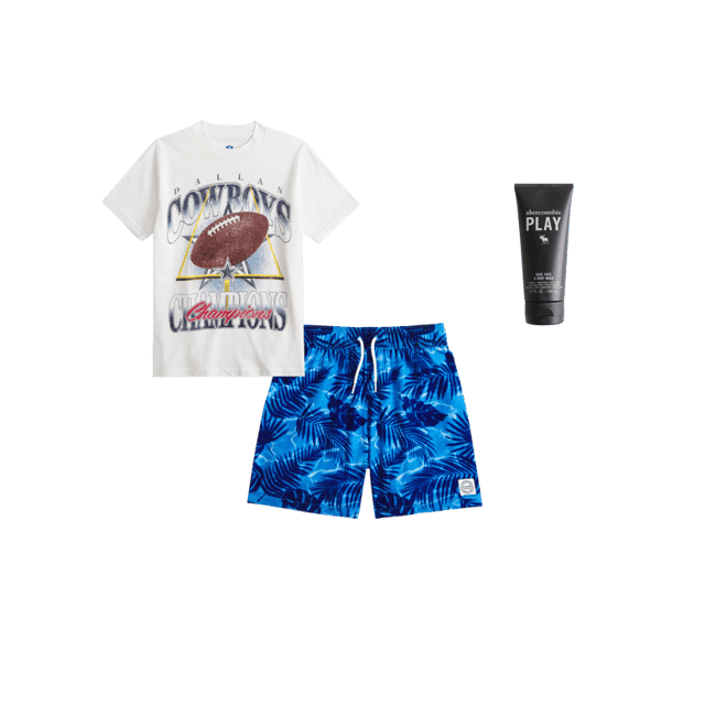 dallas cowboys graphic tee