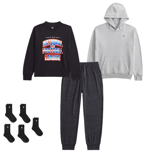 nfl long-sleeve graphic tee