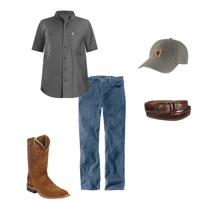 Justin austin distressed cognac hot sale