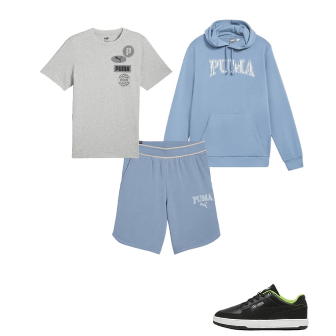 PUMA SQUAD Men s Shorts PUMA