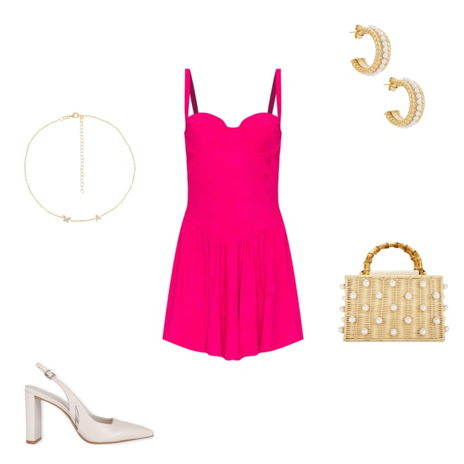 3rd bundle featuring 4 items which compliment Flynn Dress