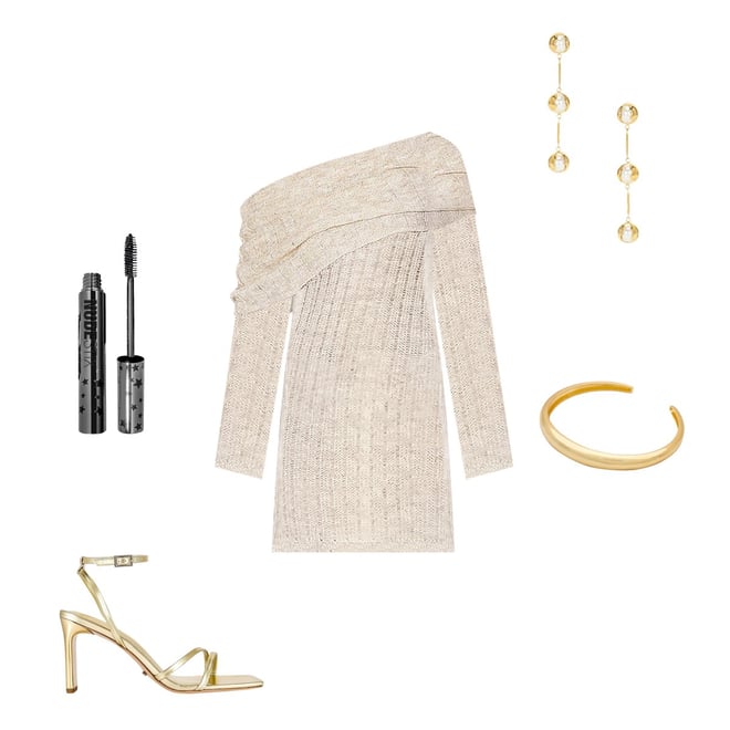 Ionela Off The Shoulder Dress