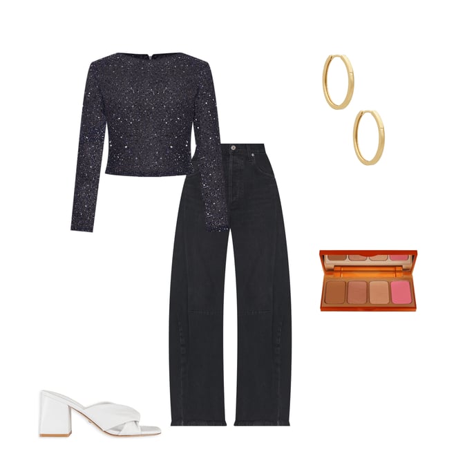2nd bundle featuring 4 items which compliment Horseshoe Jeans
