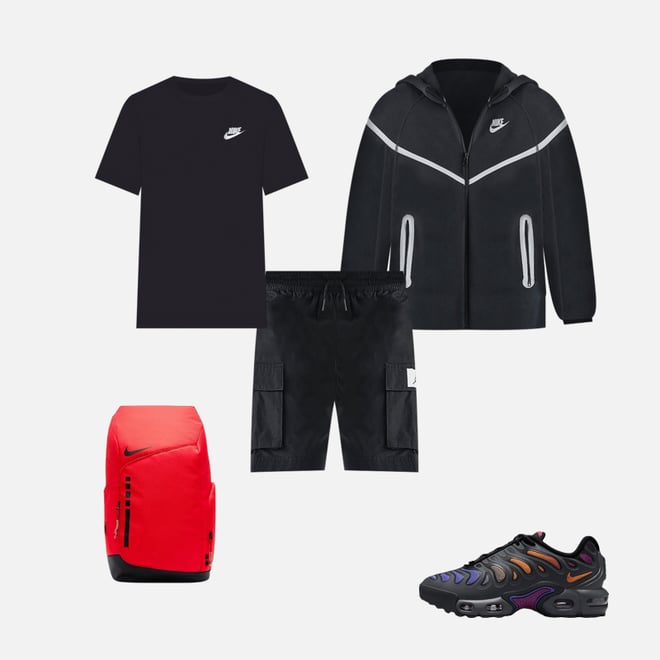 New store boys medium bundle Nike and Adidas