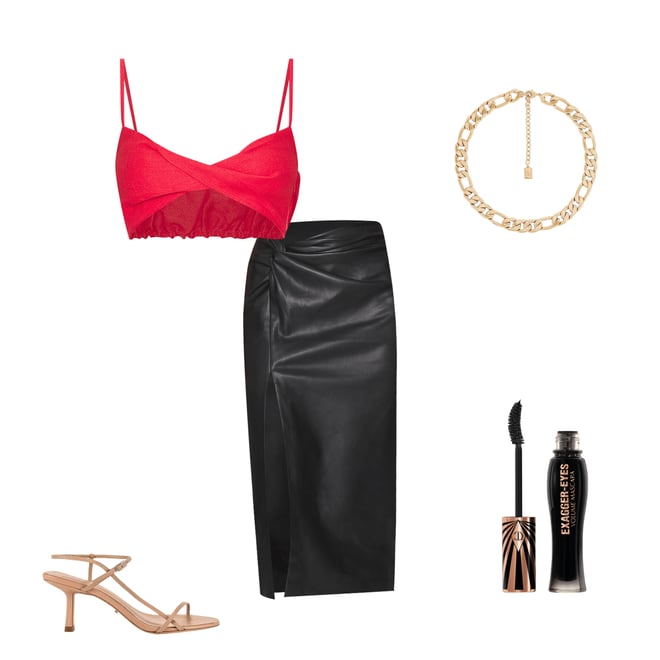 3rd bundle featuring 4 items which compliment x REVOLVE Brooklyn Necklace