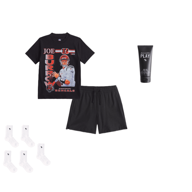 joe burrow graphic tee