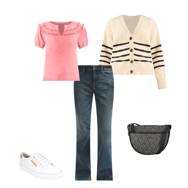 Striped Cardigan | Nautica Striped Cardigan | Nautica