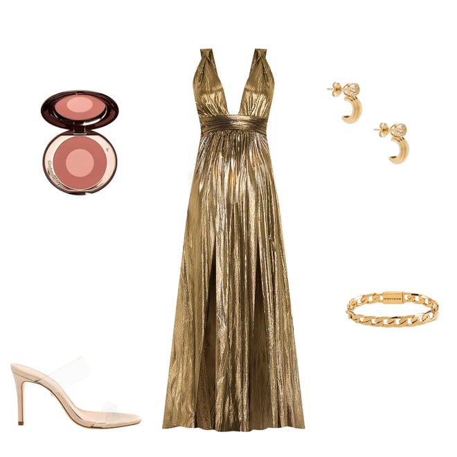 2nd bundle featuring 4 items which compliment Goddess Gown