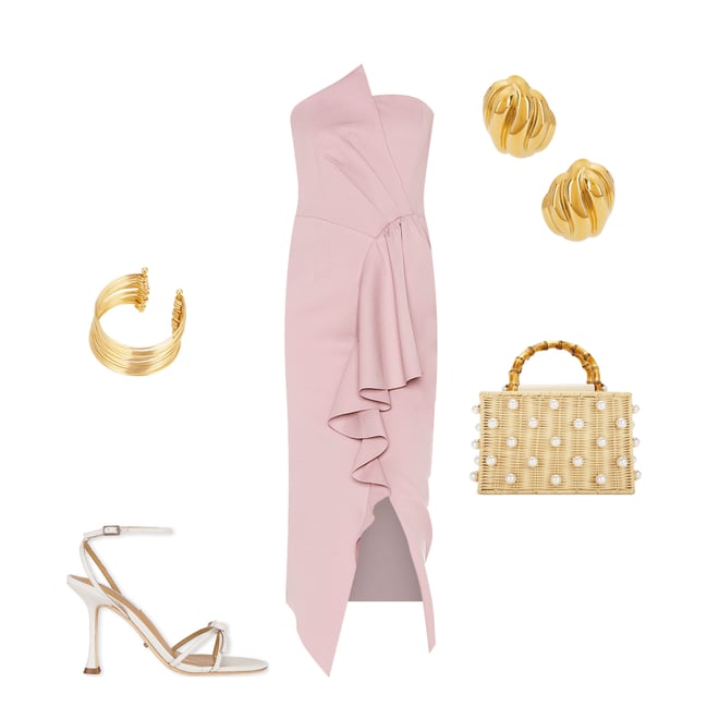 3rd bundle featuring 4 items which compliment Reception Dress