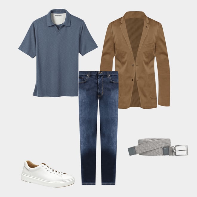 4th bundle featuring 4 items which compliment Anders Lace-To-Toe