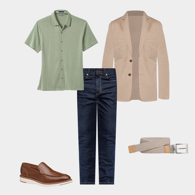 1st bundle featuring 4 items which compliment Upton Venetian Loafer