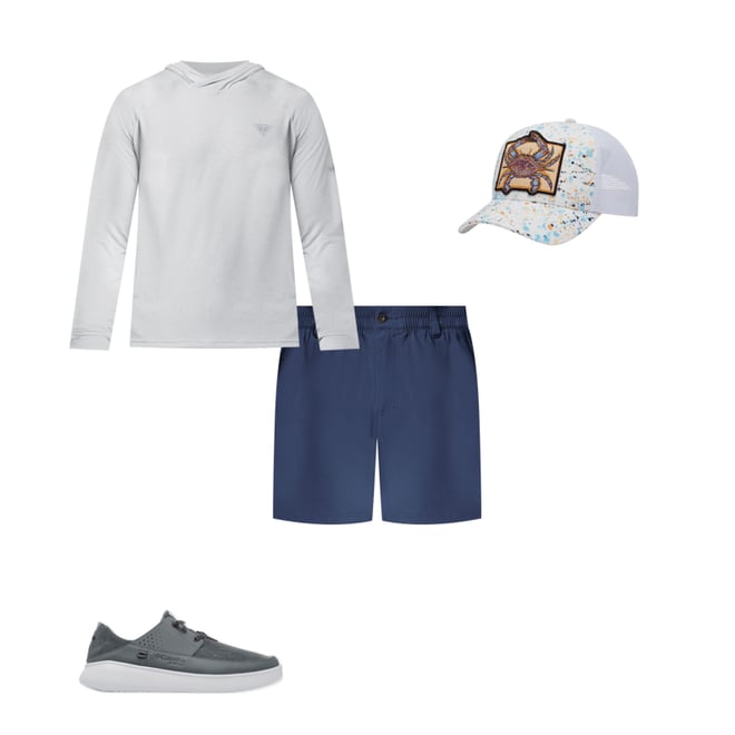 Men's PFG Uncharted™ Hoodie | Columbia Sportswear