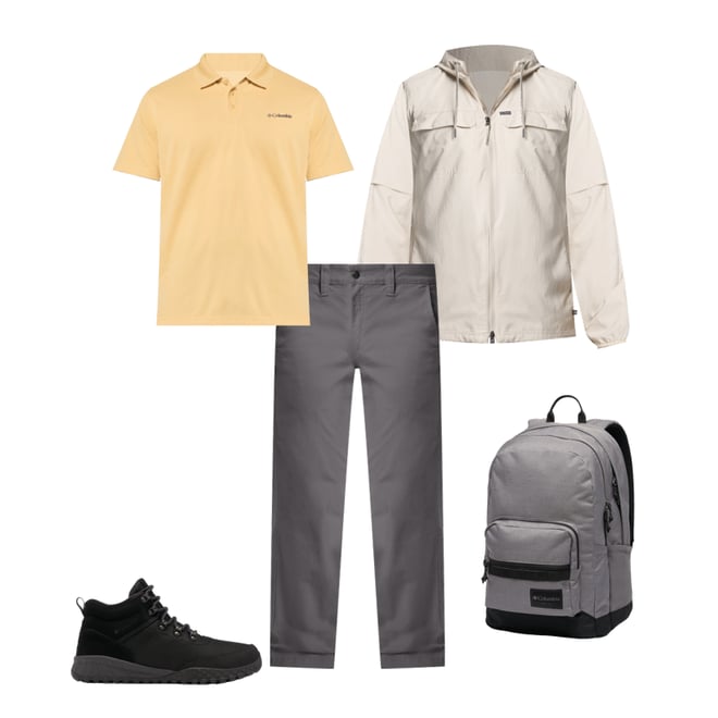 Men's Skien Valley™ Hooded Long Sleeve Shirt - Tall
