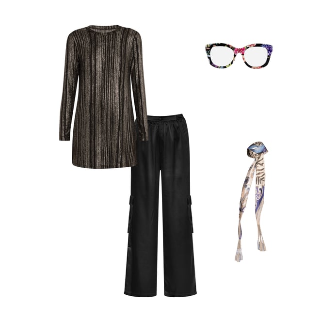 Buy JENNA METALLIC TUNIC | Johnny Was