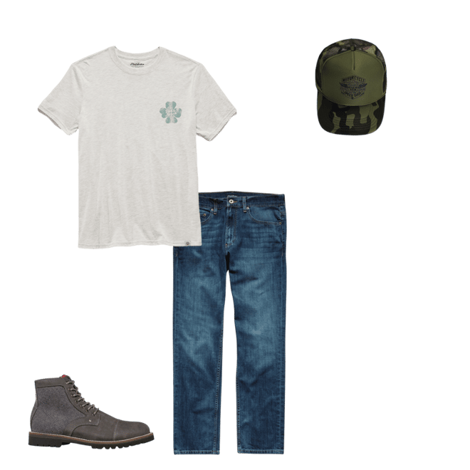 Shop The Look. Outfit 2 of 3