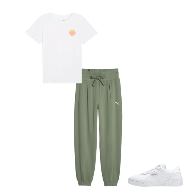 Tennis Court Women s Tee PUMA