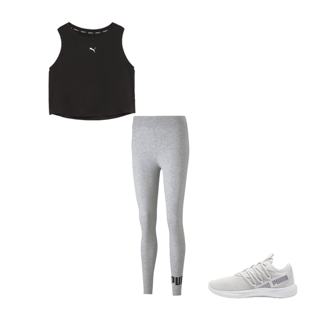 Puma essential gym tights ladies online