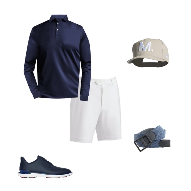 Peter millar long sleeve golf shirts sale