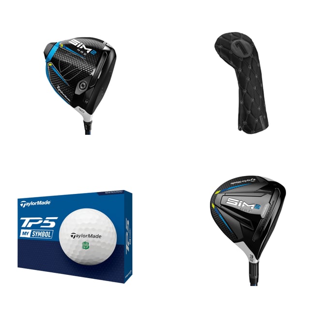 TaylorMade SIM2 Max Driver | Golf Galaxy TaylorMade SIM2 Max Driver | Golf Galaxy