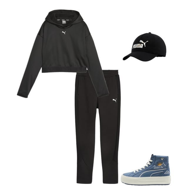 Pants para mujer EVOSTRIPE PUMA