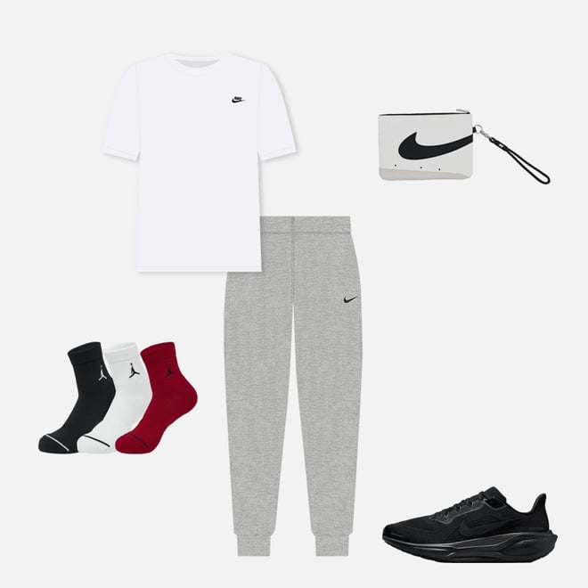 Men s Nike Therma FIT Tapered Fitness Sweatpants JD Sports