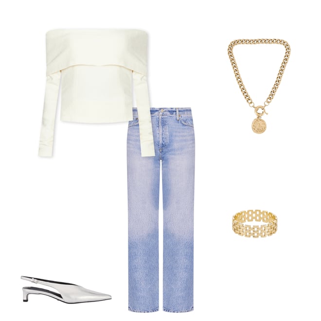 1st bundle featuring 4 items which compliment Ciaran Top