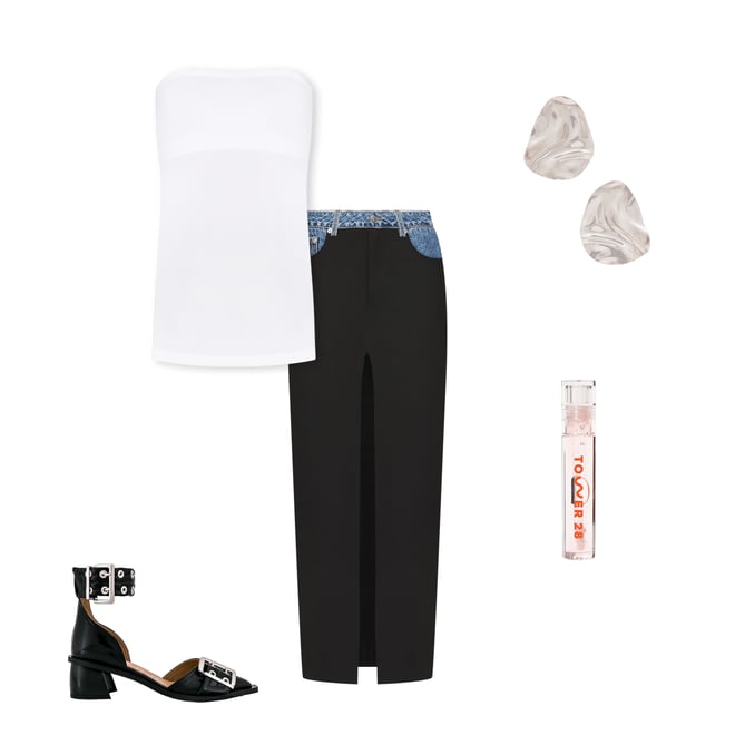 1st bundle featuring 4 items which compliment Clarette Skirt