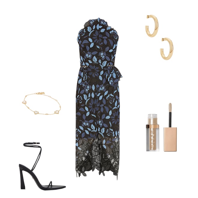 1st bundle featuring 4 items which compliment Times Dress