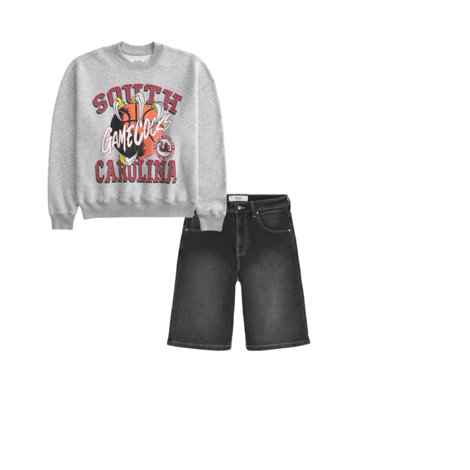 Super Baggy Denim Shorts