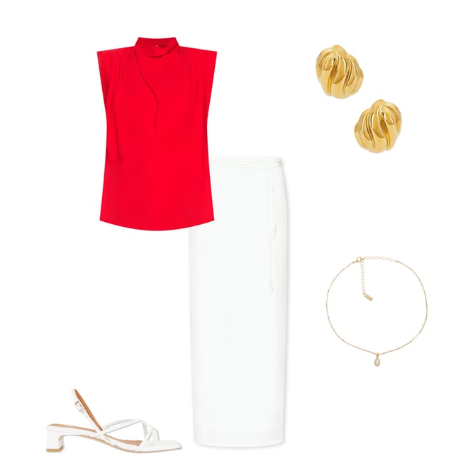 2nd bundle featuring 4 items which compliment Fifi Sandal