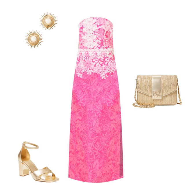 Kristella Cotton Maxi Dress Lilly Pulitzer